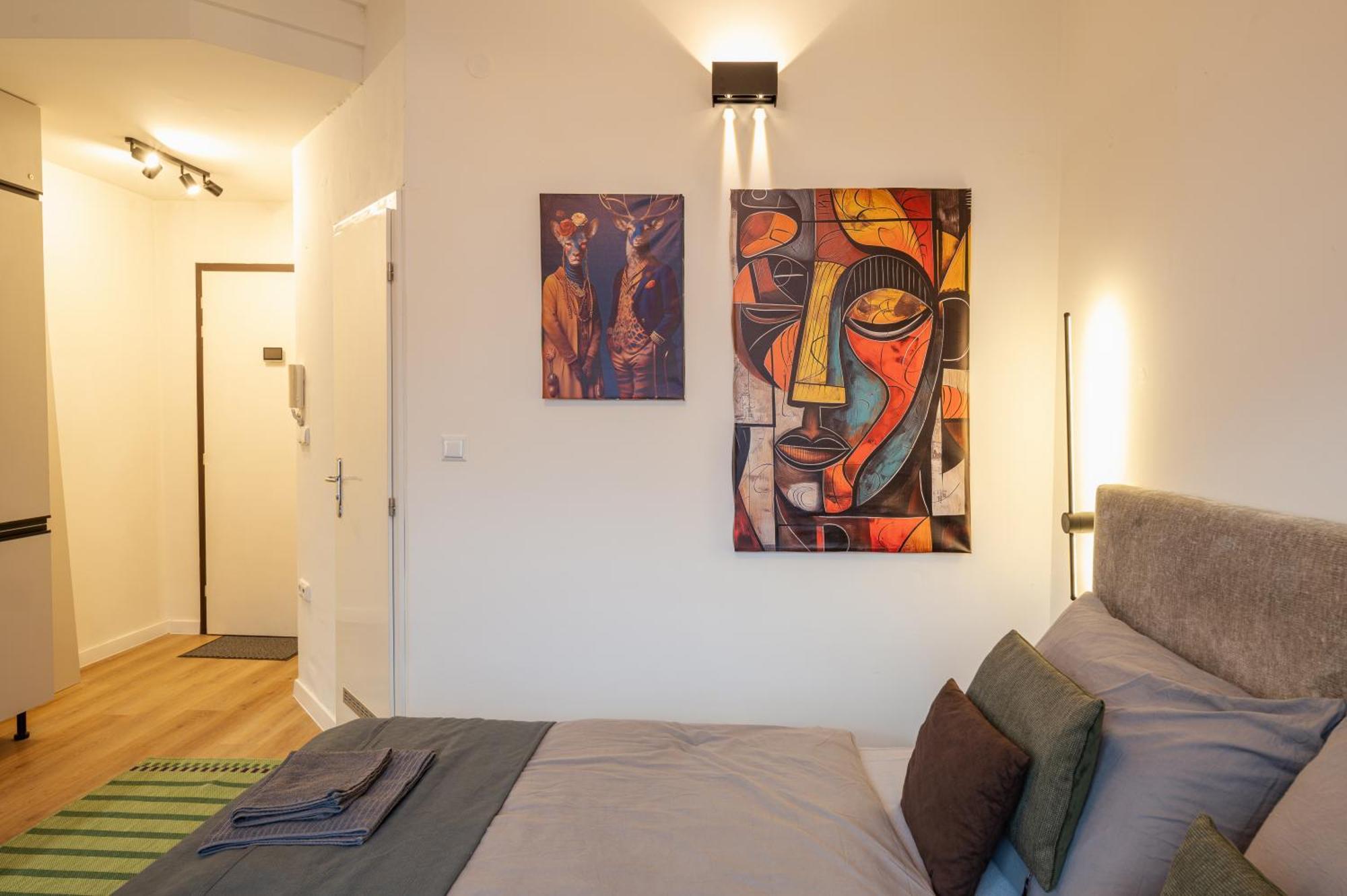 Modern Apartment In Historic City Center Old Town براتسيلافا المظهر الخارجي الصورة